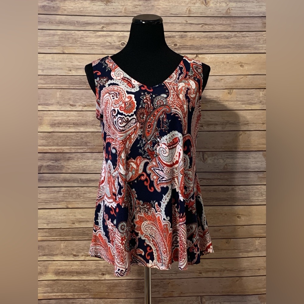 Paisley Tank Top